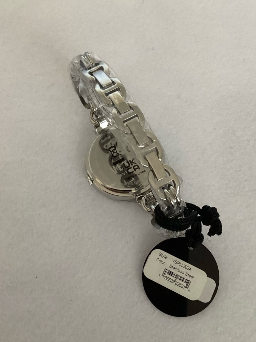 Versus Versace Silver and White Women's Bracelet Watch - Picture 13 of 15